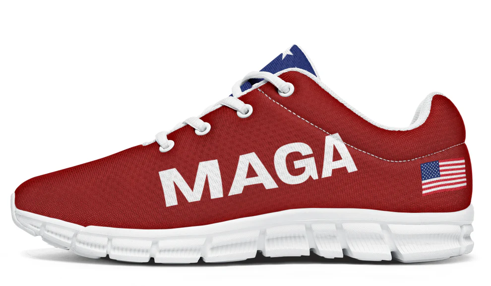 Red White & Blue MAGA Sneakers Reviews