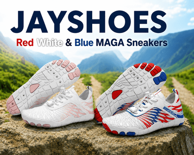 Red White & Blue MAGA Sneakers