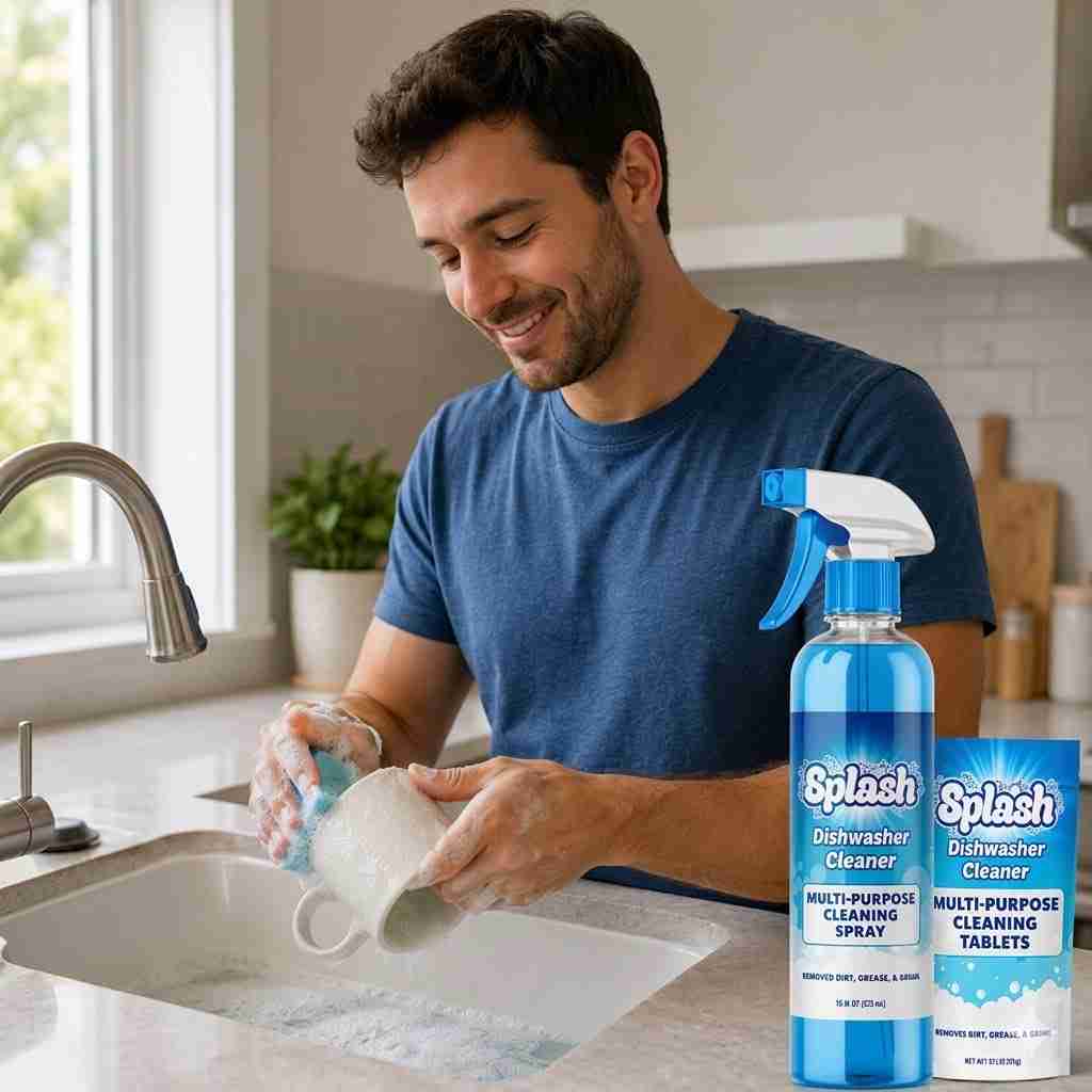 Splash Rinse Dishwasher Cleaner Reviews
