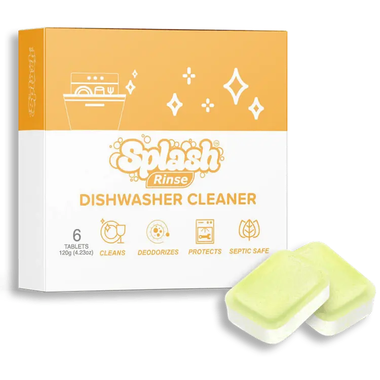 Splash Rinse Dishwasher Cleaner Reviews