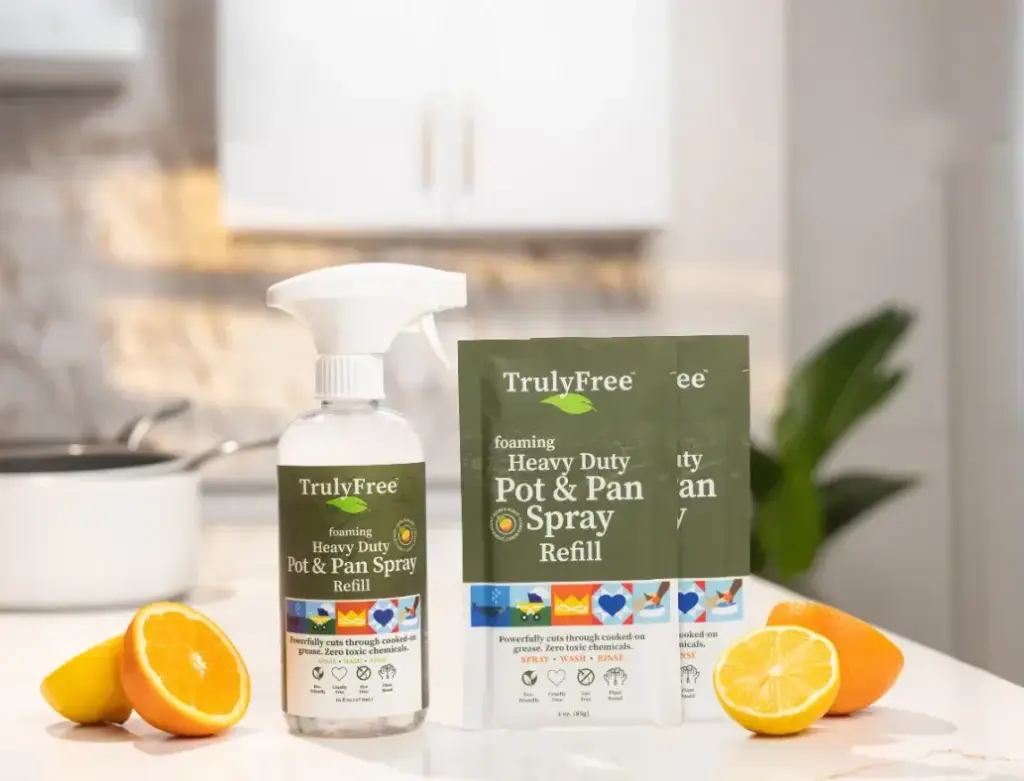 Truly Free Pot and Pan Spray Reviews