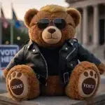 Trumpinator Teddy Bear feature image