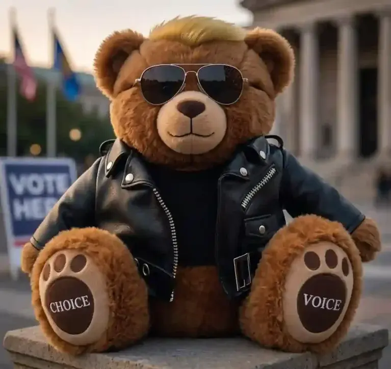 Trumpinator Teddy Bear feature image