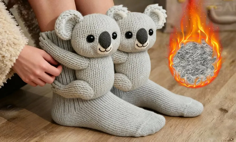 Vueeze HugHug Socks Reviews