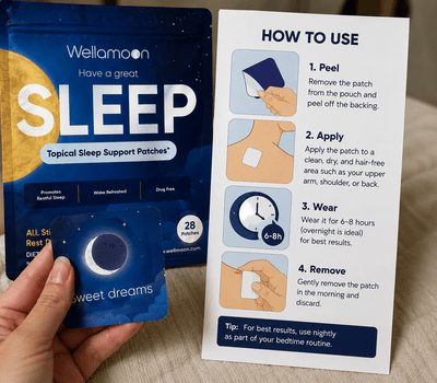 Wellamoon Sleep Patches