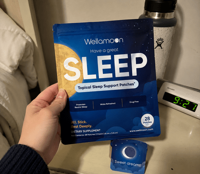 Wellamoon Sleep Patches Reviews