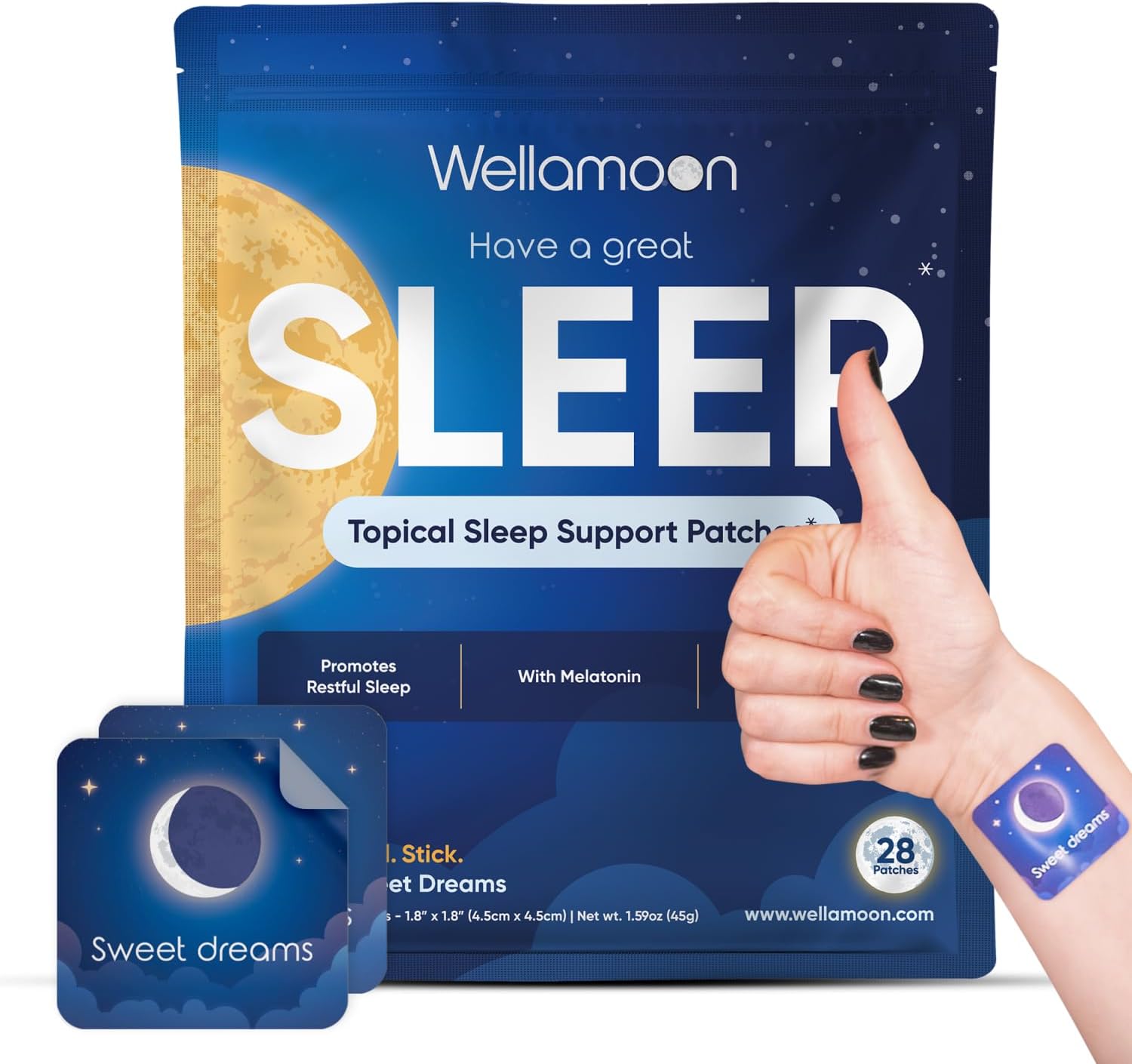 Wellamoon Sleep Patches