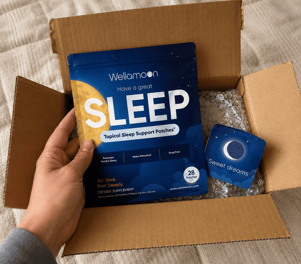 Wellamoon Sleep Patches Reviews