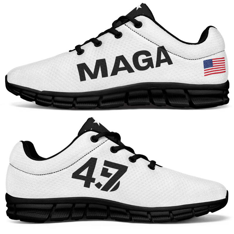 White & Black MAGA Sneakers Reviews