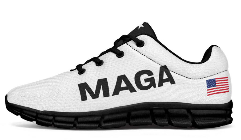 White & Black MAGA Sneakers Reviews
