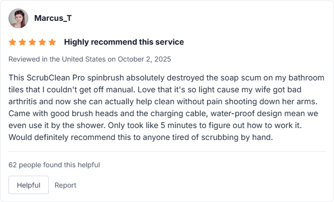 amazon review