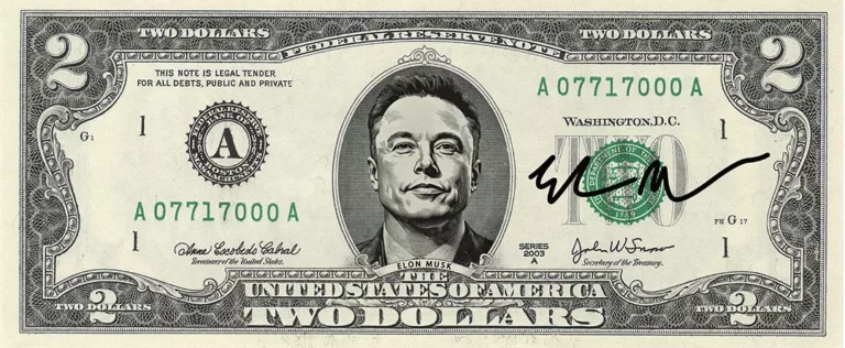 Elon Musk $2 Bill Reviews