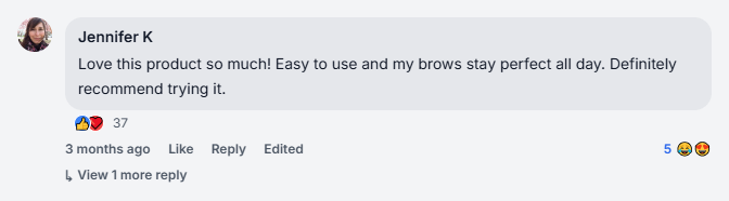 facebook reviews