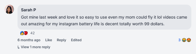 facebook review