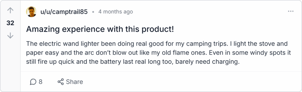 Electric Wand Lighter Reviews