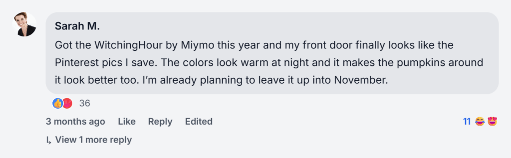 Miymo Witching Hour Reviews