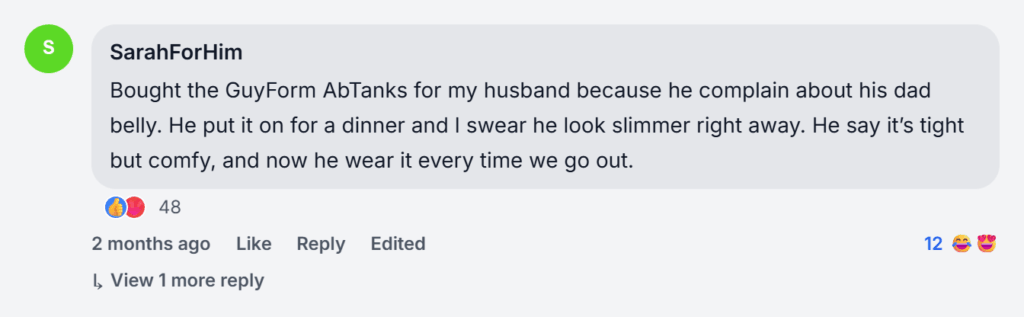 GuyForm Alpha AbTanks Reviews