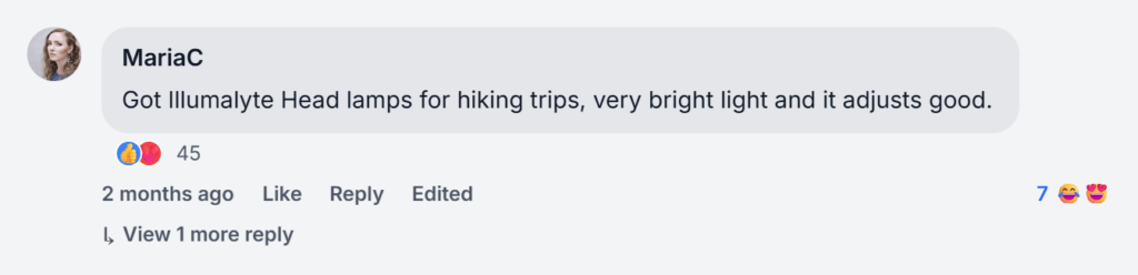 Illumalyte Headlamp Reviews