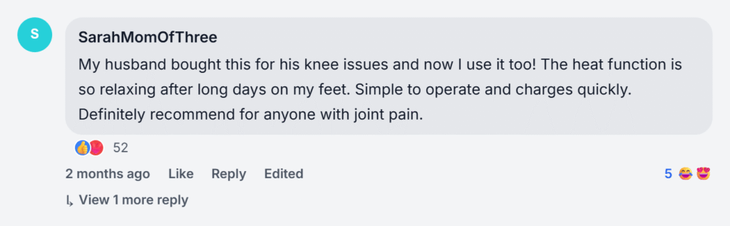 Alevez Easeflex Massager Reviews