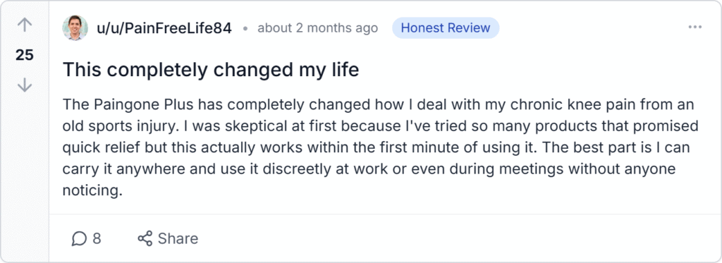 Paingone Plus Reviews