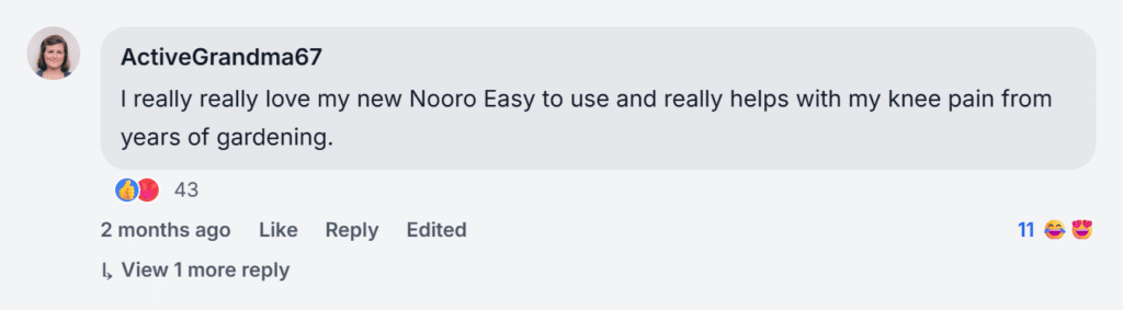 Nooro Knee Massager Reviews