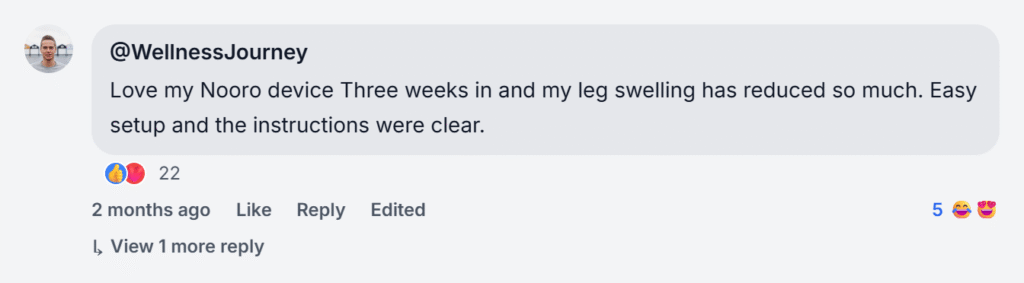 Nooro Whole Body Massager Reviews