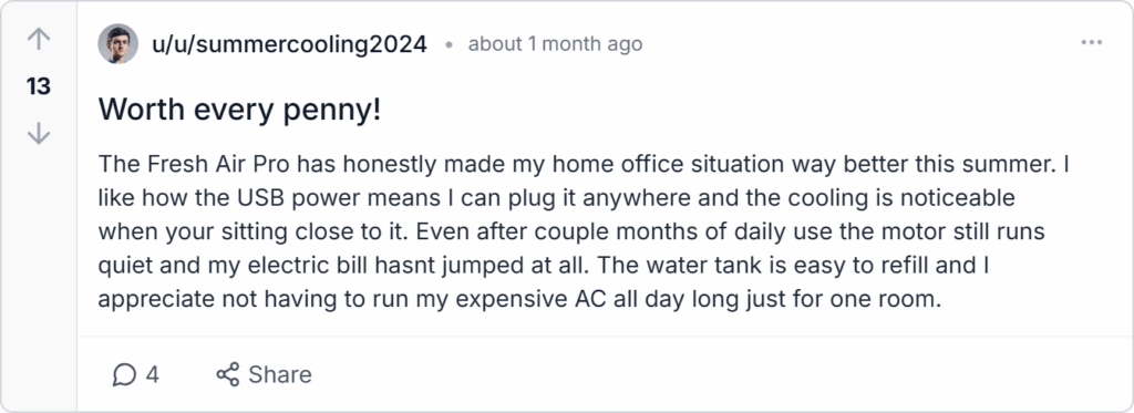 FreshAir Pro Reviews