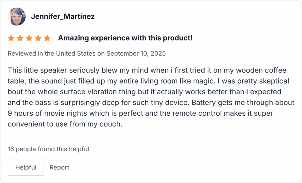 SpatialSound Edge Reviews