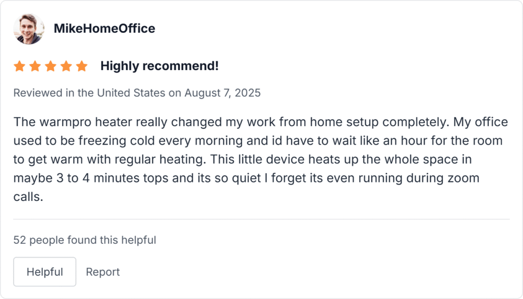 Qinux WarmPro Reviews