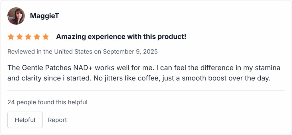 NAD Patches Reviews