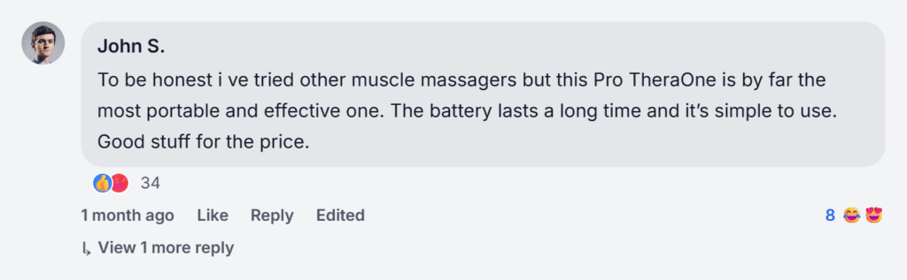 TheraOne Pro Reviews