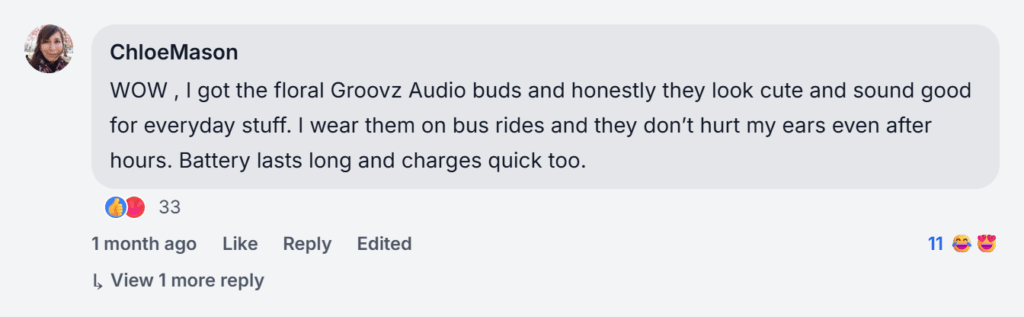 Groovz Audio Reviews