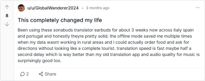 reddit review