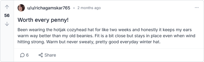 Hotjak CozyHead Beanie Reviews 