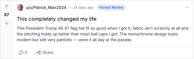 reddit review