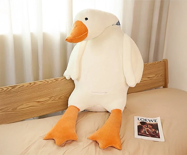 Cosy Goose Pillow Reviews1