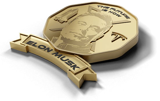 Elon Musk Gold Badges Reviews