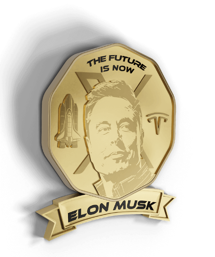 Elon Musk Gold Badges Reviews