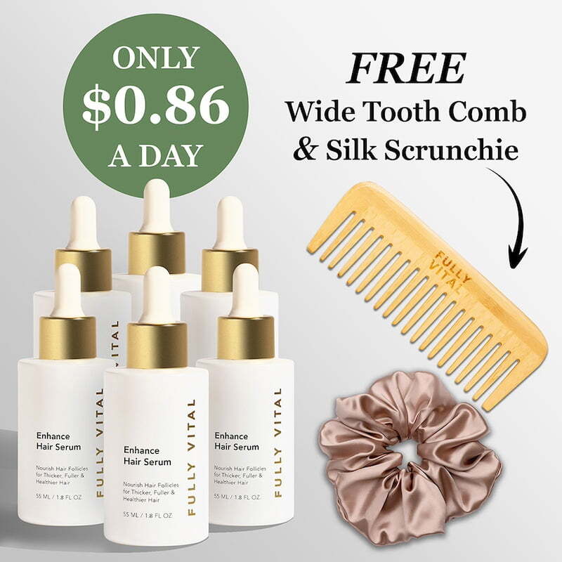 FullyVital Hair Serum Reviews 1