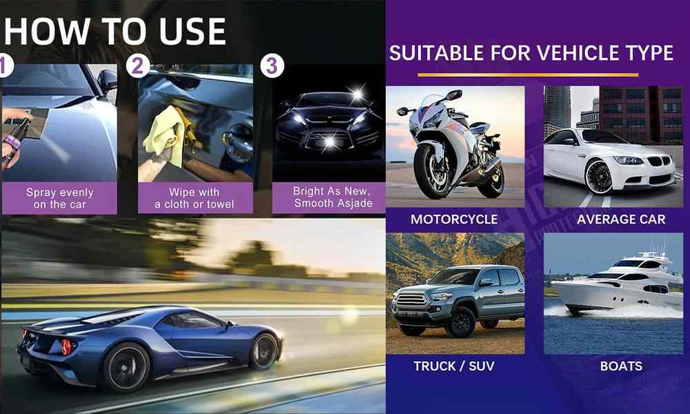 Gearvee Car Coating Spray Reviews