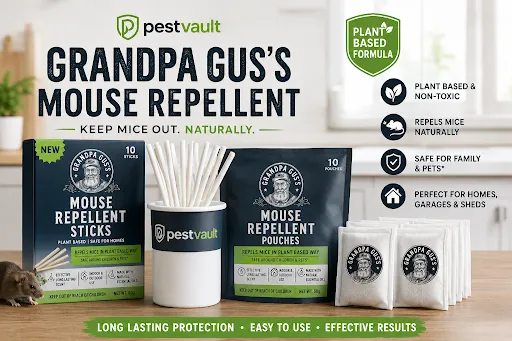 PestVault Mouse Repellent Pouches