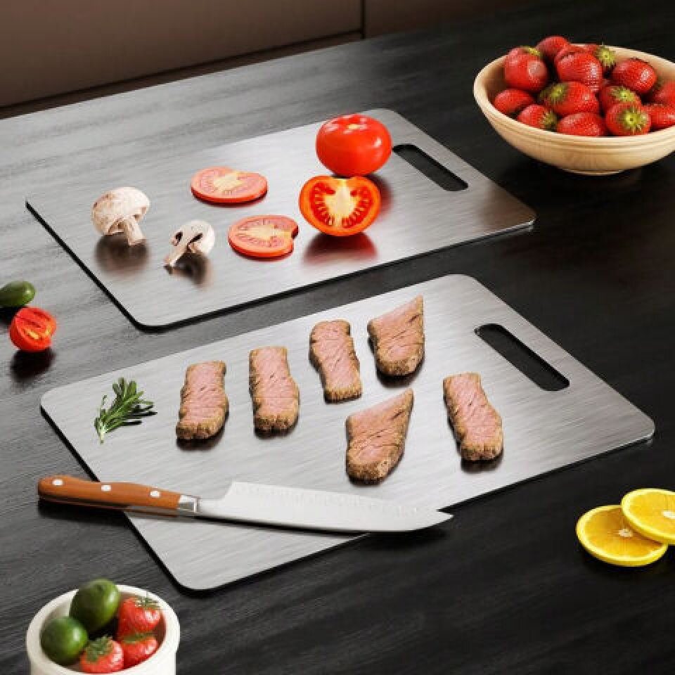 TIBO Titanium Cutting Board Reviews2