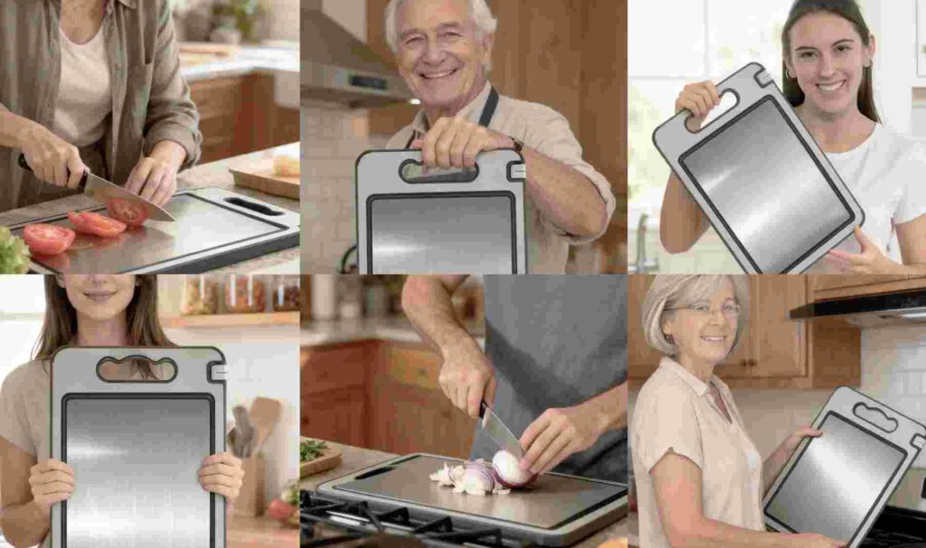 TIBO Titanium Cutting Board Reviews