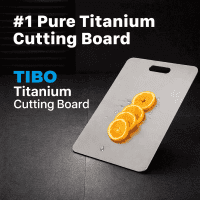 TIBO Titanium Cutting Board Reviews