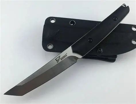 Tanto Tactical Knife Reviews1