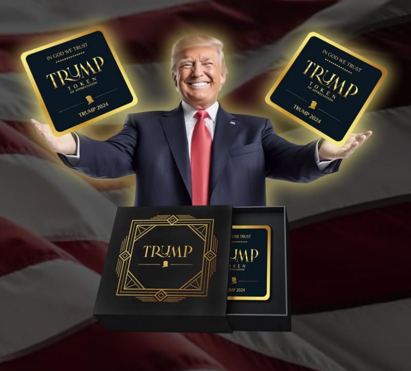 Trump Token of Appreciation Reviews