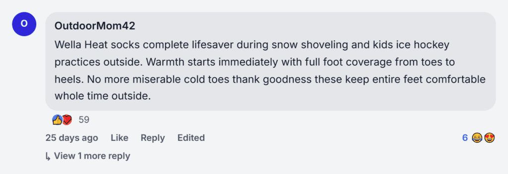 WellaHeat Heated Socks Reviews