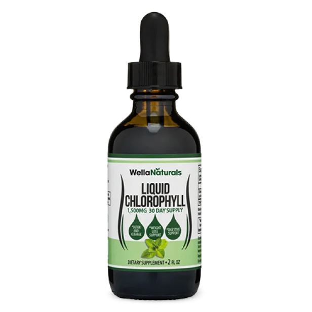 WellaNaturals Liquid Chlorophyll Reviews1