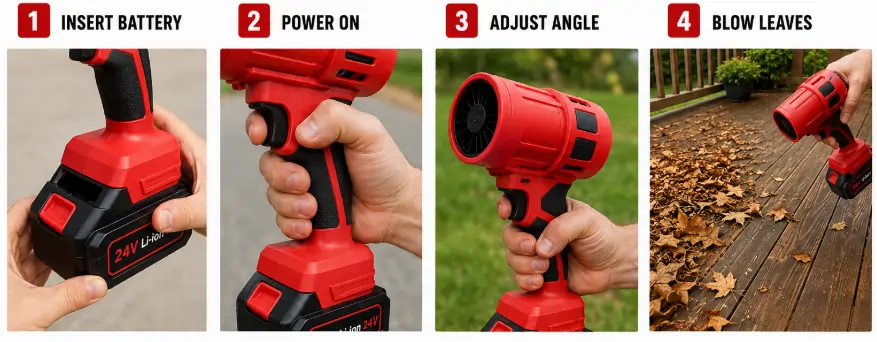 Wood Ranger Leaf Blower