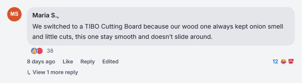 TIBO Titanium Cutting Board Reviews